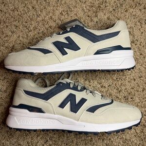 New Balance 997 SL 'Sand Navy' Golf